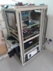 صورة سیستم رک داده برداری DAQ و کنترل
