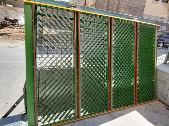 Picture of شبکه خاکریز پرس