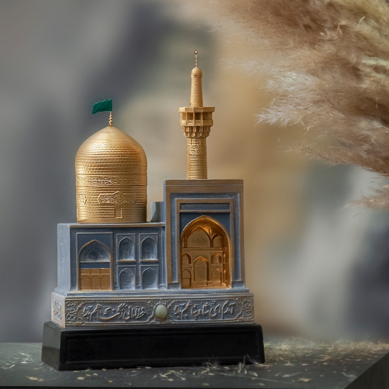 صورة گنبد و بارگاه امام رضا(ع)