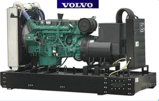 صورة دیزل ژنراتور D7-VOLVO با توان 200 کاوا