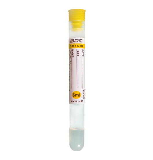 Изображение لوله لخته ژل دار BDM حجم 6ml