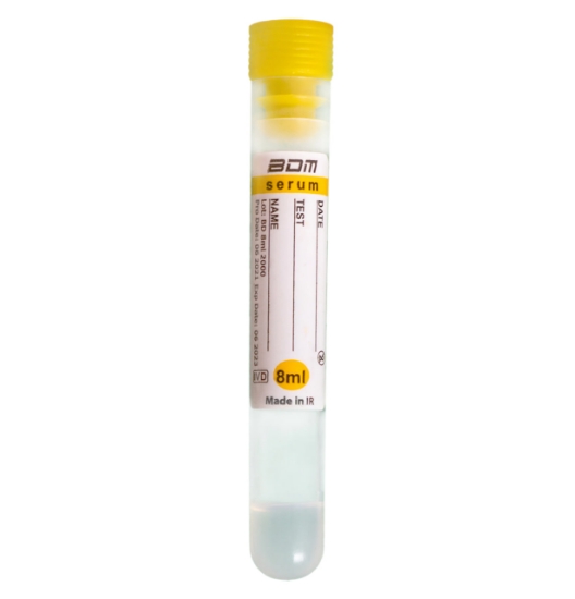Изображение لوله لخته ژل دار BDM حجم 8ml 
