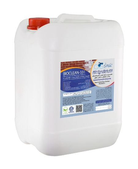 Изображение محلول شوینده شوره و دوغاب (BIOCLEAN-۳۳۱)