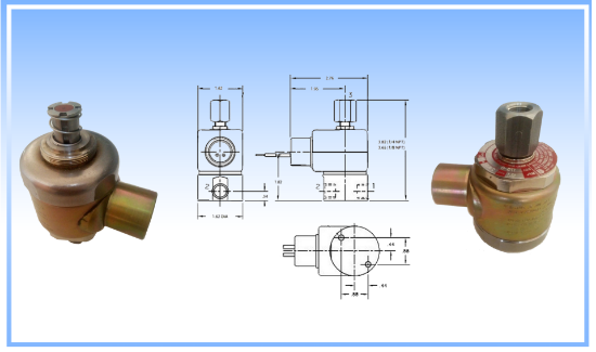 Picture of SOLENOID VALVE