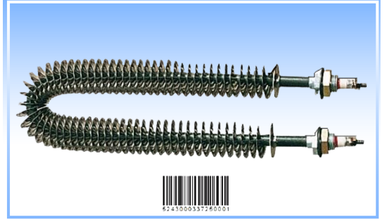 Picture of HEATER U TYPE TUBE