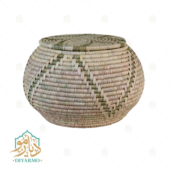 Picture of خمره حصیری جا برنجی- کد DM52