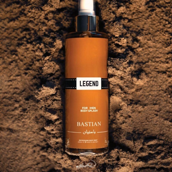 صورة بادی اسپلش مردانه مدل LEGEND حجم 250 میلی لیتر