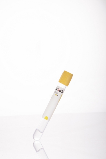 تصویر  لوله خونگیری خلاء 8ml (Gel & clot activator)